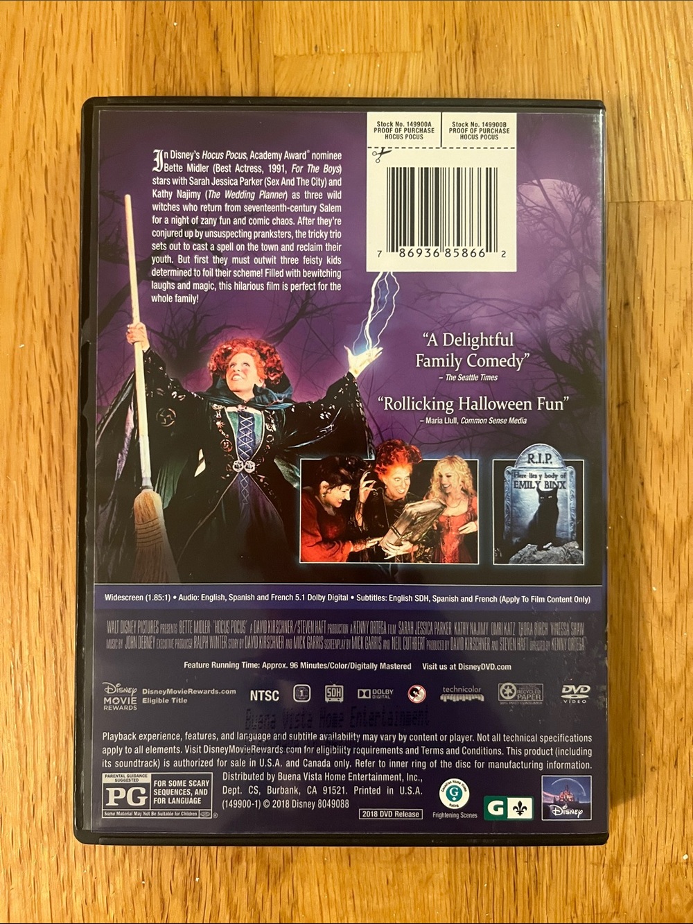 Hocus Pocus - Picture 2 of 3
